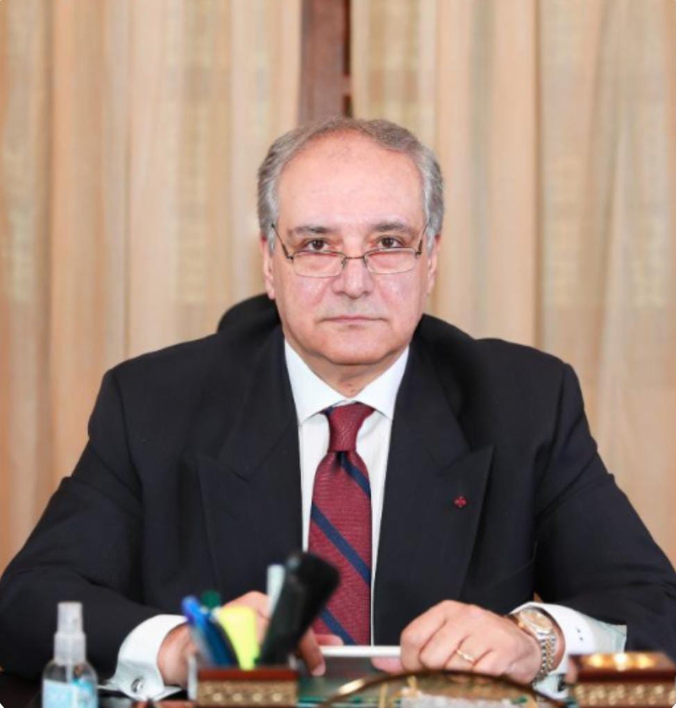 السفير أحمد فاروق، سفير مصر بالمملكة العربية السعودية