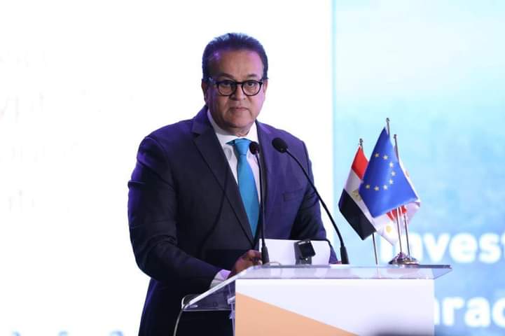 وزير الصحة يشهد فعاليات ختام مشروع تعزيز استراتيجية مصر القومية للسكان