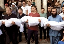 ضحايا العدوان الإسرائيلي على غزة