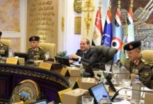 الرئيس السيسى للملتحقين بالكليات العسكرية: كونوا قدوة لجميع أبناء مصر