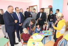محافظ المنوفية يستهل العام الجديد بإفتتاح مدرسة خديجة بكير للتربية الفكرية