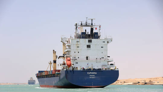 اسرائيل تترقب خط النقل البحري بين الأردن ومصر المنافس لموانئها