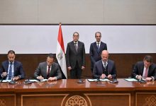توقيع مذكرة تفاهم بشأن تطوير وبناء وامتلاك وتشغيل مركز للبيانات الخضراء في مصر