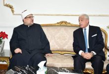 وزير الأوقاف ومحافظ جنوب سيناء يبحثان الاستعداد لشهر رمضان المبارك وعمارة المساجد بالمحافظة