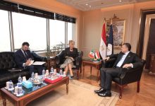 وزير السياحة والآثار يلتقي مع سفيرة دولة المكسيك بالقاهرة