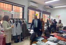 افتتاح معرض للملابس بكلية الصيدلة بنات جامعة الأزهر بالقاهرة