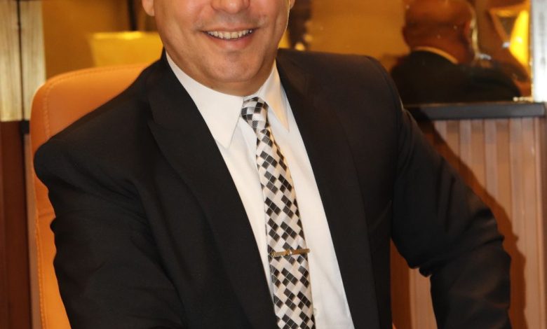 الدكتور محمد الدويني رئيس القطاع التجاري لشركة كونكريت