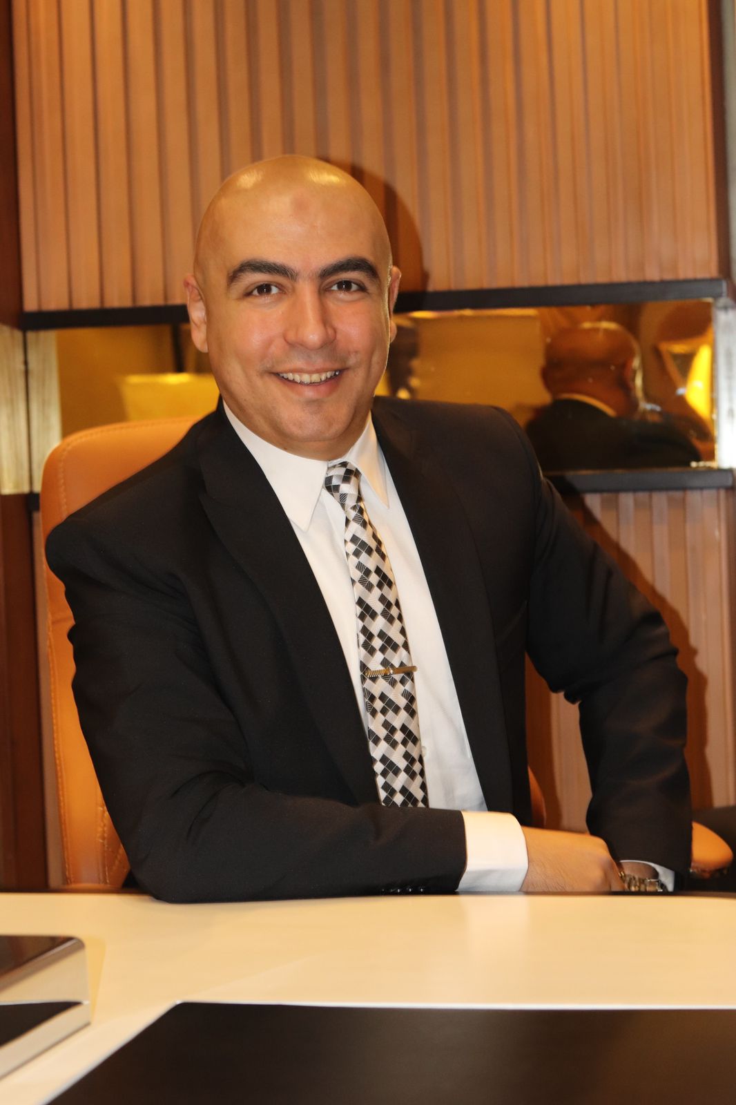 الدكتور محمد الدويني رئيس القطاع التجاري لشركة كونكريت