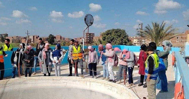 مياه الشرقية: تُنظيم زيارة ميدانية لطلاب المدارس لمحطة مياه الابراهيمية