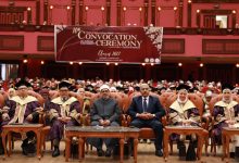 رئيس جامعة الازهر يشهد تخريج دفعة جديدة
