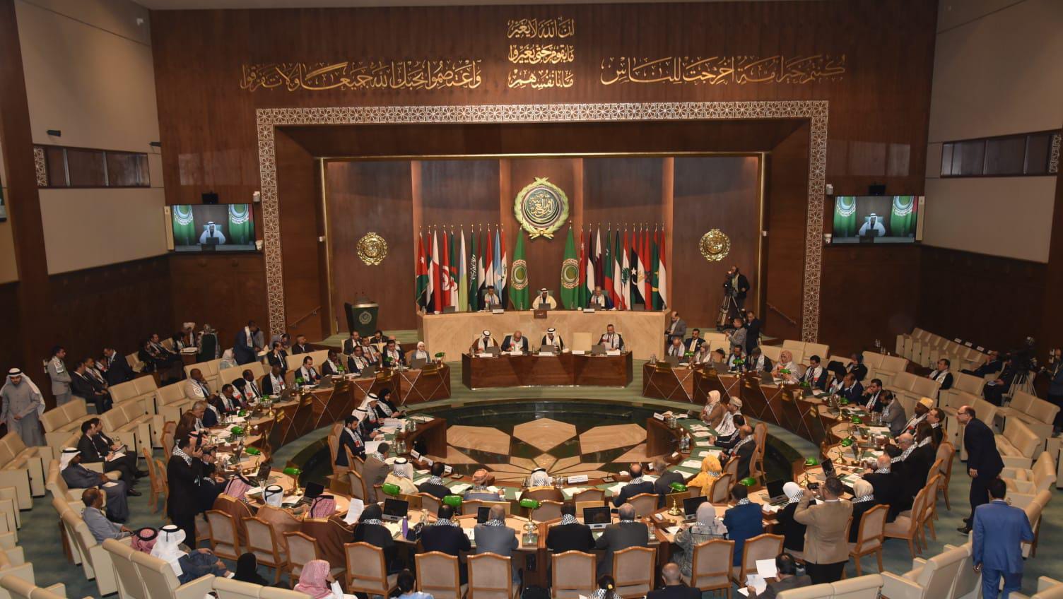 البرلمان العربي يرحب بتبني مجلس الأمن قرار  لوقف إطلاق النار في قطاع غزة