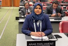 الدكتورة مستورة الشمري عضو البرلمان العربي
