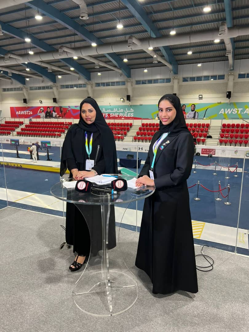 إيمان محمد مبارك: رياضة المرأة الإماراتية وصلت للعالمية
