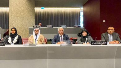 العسومي" يرأس وفد البرلمان العربي في اجتماع المجلس الحاكم بالاتحاد البرلماني الدولي