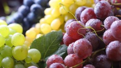 8 فوائد عند تناول فاكهة العنب يوميا