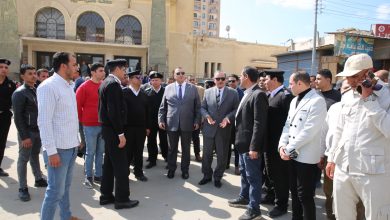 . محافظ كفرالشيخ ومدير الأمن يقودان حملة مكبرة لإزالة الإشغالات