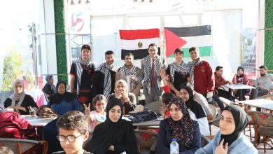 رحلة ترفيهية للأطفال الفلسطينيين المتواجدين بمستشفى حميات شبين الكوم