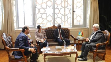 وزير التعليم العالي يستقبل سفير رواندا بالقاهرة