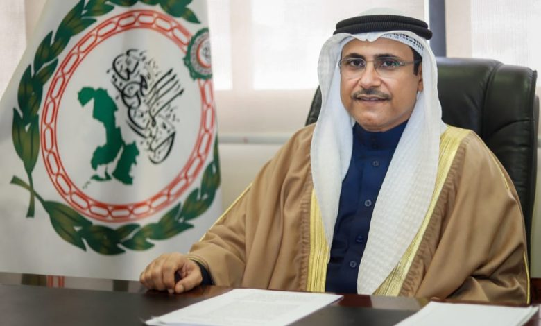 رئيس البرلمان العربي يستقبل رئيس برلمان جزر القمر بالقاهرة