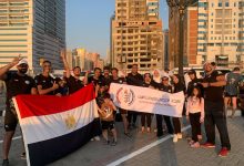 بعثة مصر تفوز بذهبية بطولة الشرق الأوسط لقوارب التنين في الشارقة