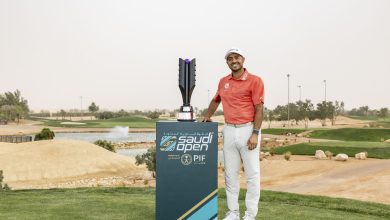 عثمان الملا النجم السعودي يعلن جاهزيته للمنافسة في بطولة السعودية المفتوحة للجولف