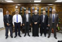 رئيس جامعة الأزهر يهنئ نائبا الدراسات العليا لصدور قرار رئيس مجلس الوزراء لهما