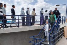 زيارات ميدانية لطلاب المدارس لمحطات مياه الشرب بالشرقية