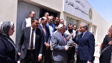 .وزير العمل يلتقى عمال مصريين مُرشحين للعمل في موسم حج 2024